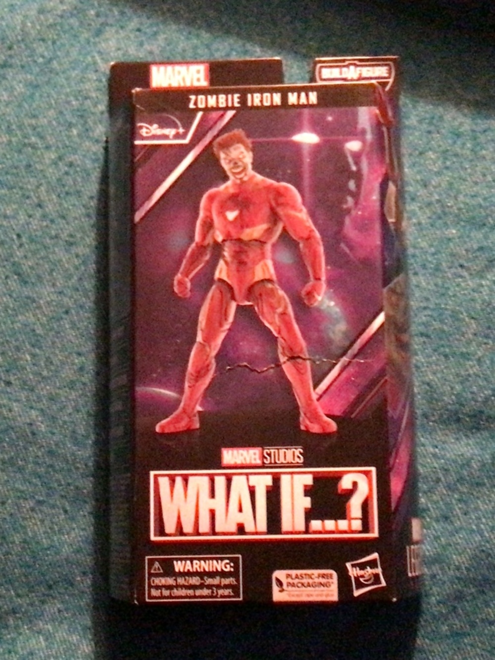 Marvel Zombie Iron Man action figure